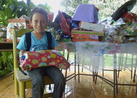 Fiesta navideña en Upala